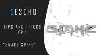 Tips & Tricks Ep.1 | Snake Spine | Cinema 4d