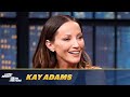 Kay Adams Talks Super Bowl LVIII and What She Thinks of Taylor Swift and Travis Kelce