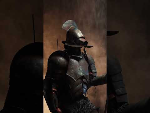 I forged myself Uruk-Hai Armour #lotr #lordoftherings #blacksmith