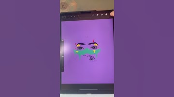 How to Create a Color Palette in Procreate and Why it is Useful (#shorts)