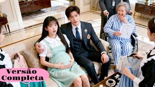 🩷🐼Ao descobrir que a garota estava grávida de trigêmeos, o CEO a levou imediatamente para casa!