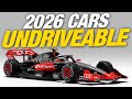 Formula 1 cars in 2026 are undriveable