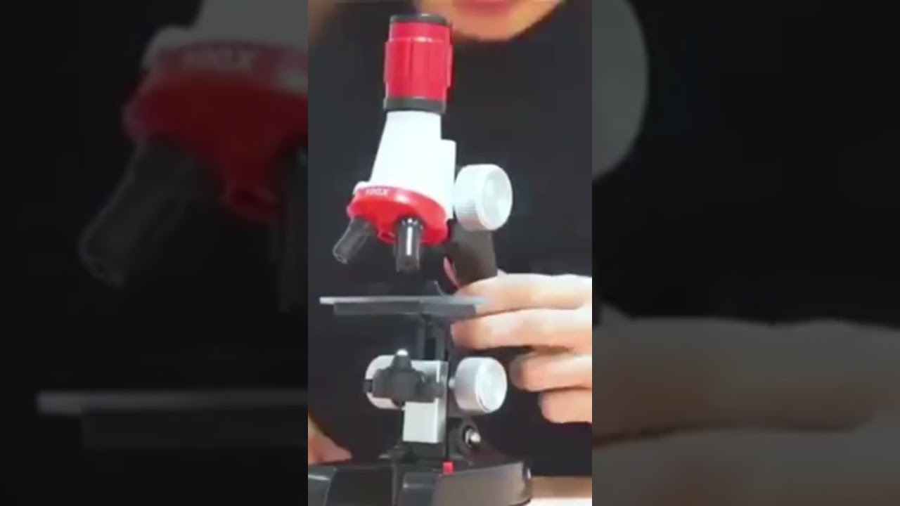 Not a mobile, give your child a Microscope this time!