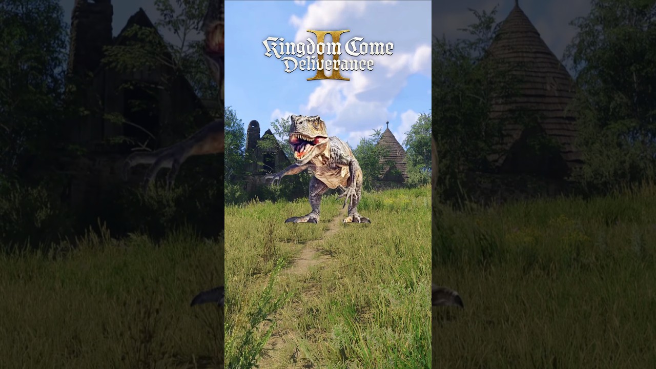 Dinosaurs Easter Egg in Kingdom Come: Deliverance 2 