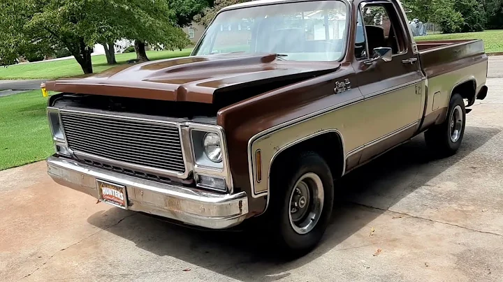 I bought some NEW Taillights for my 1978 GMC truck "Shannon". I had to modify them so they'd fit!