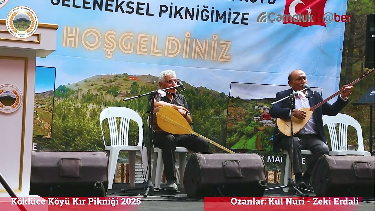 Köklüce Köyü 2025 Yılı Kır Pikniği