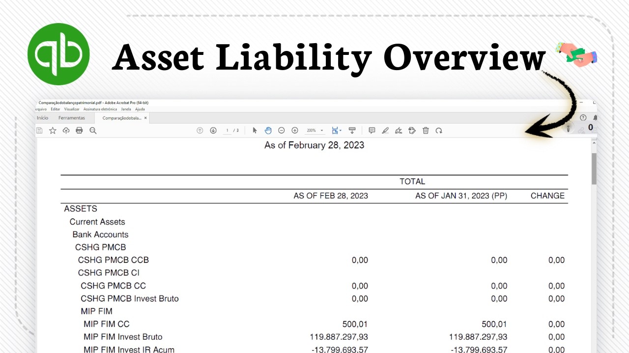 How to check balance sheet in QuickBooks Online - YouTube