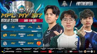 🔴LIVE | MPL MY Season 17 Week 6 Day 2 | MLBB