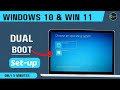 How to dual boot windows 10 &amp; windows 11? (step by step) full guide