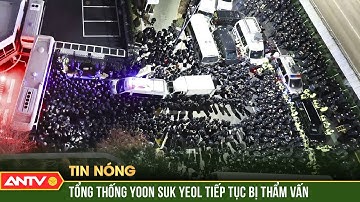 Hàn Quốc đề xuất dự luật điều tra đặc biệt riêng về Tổng thống Yoon Suk Yeol | ANTV