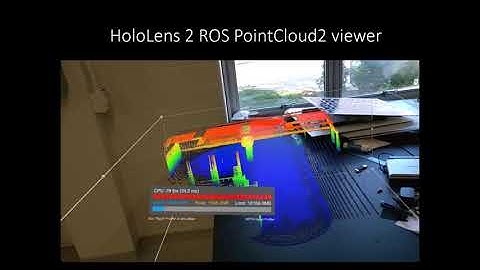 HoloLens 2 ROS PointCloud2 viewer