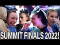 WE MADE IT TO SUMMIT FINALS! THEIR LAST CHEER COMPETITION!