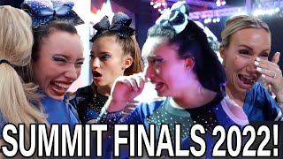 WE MADE IT TO SUMMIT FINALS! THEIR LAST CHEER COMPETITION!