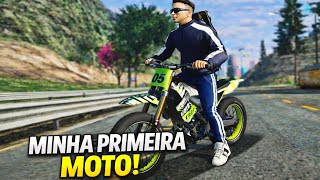 Ela É Um Monstro Minha Primeira Moto No One Lion Rp