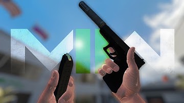 [CSS] Glock 17 on MWII Anims for USP (old)