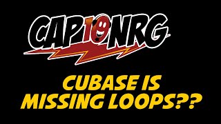 Cubase not finding VST Loop Library