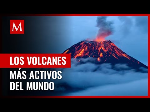 Video: ¿Dónde se encuentran los volcanes en el mundo?