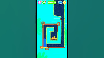 Fishdom new minigame save the fish! level55 complete ✅ iOS Android #fishingvideo #shortsfeed #shorts