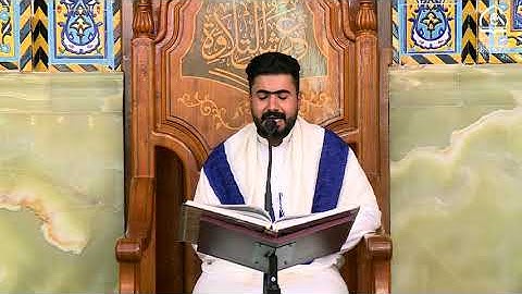 سورة الانبياء l القارئ فيصل مطر l عرش التلاوة