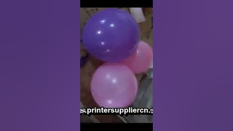 Manual Balloon Screen Printer Printing Video, Manual Balloon Screen Printing Press  Balloon Printer