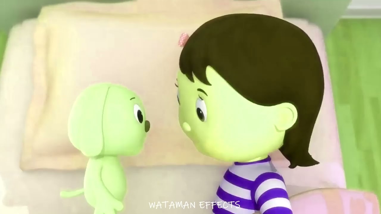 Little Baby Bum Girl and Teddy Bear Sparta Pitch Effects (Sponsored By Preview 2 V47)