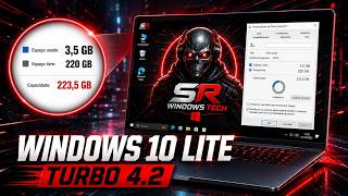 Seu PC Antigo Vai Voar! Testei o Windows 10 Perfeito para PC Fraco (E Jogos)