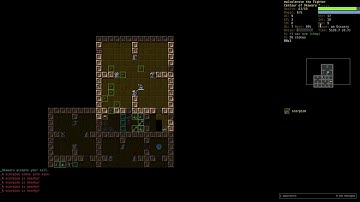 Dungeon Crawl Stone Soup Centaur Artificer Part 1 (Streak Game 16/37)