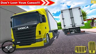 Truck driver depot parking Simulator Game | Cool games screenshot 4