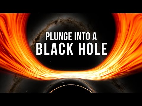 NASA Black Hole Visualization Takes Viewers Beyond the Brink