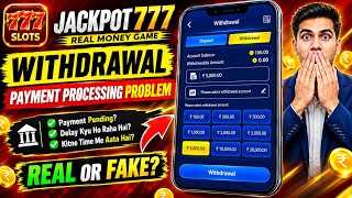 jackpot 777 se pese kese nikale | jackpot 777 real or fake | jackpot 777 screenshot 1