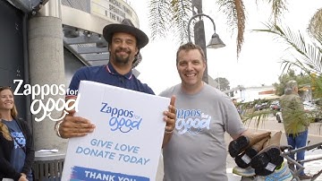 2017: A Year To Give | Zappos For Good