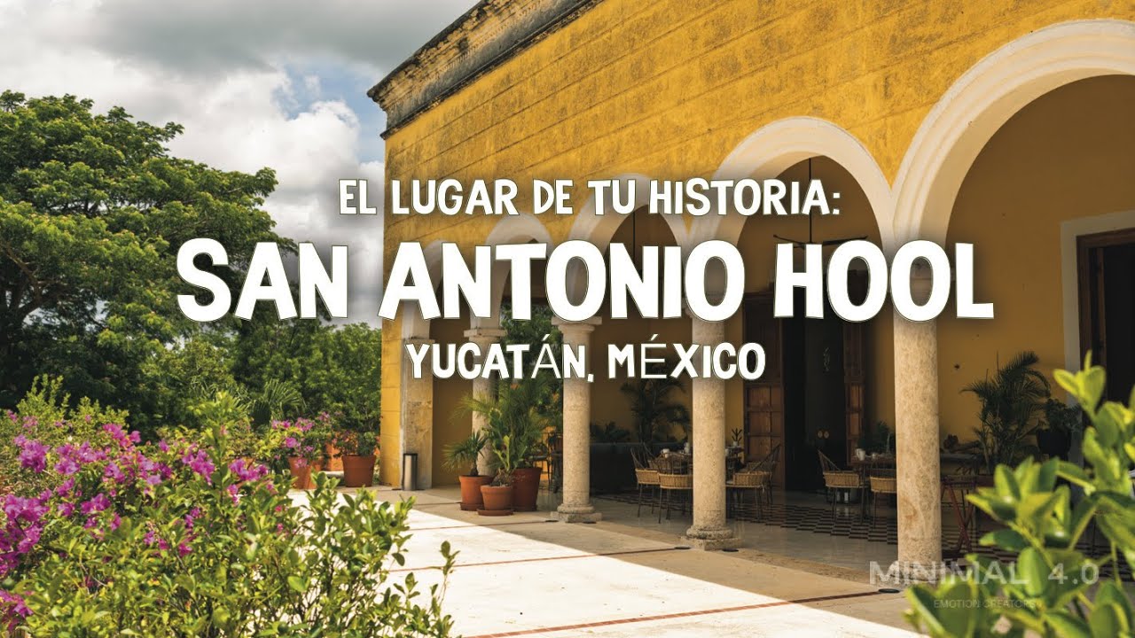 San Antonio Hool: Hacienda de Lujo en Yucatán para Bodas Inolvidables.