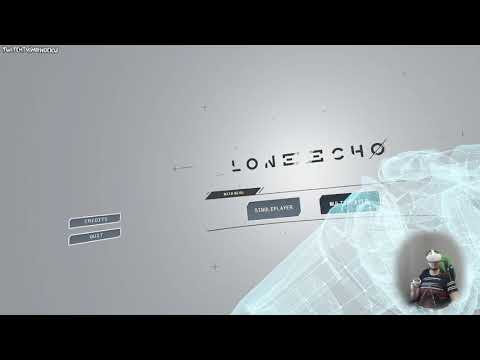 Видео: Игрооргии ИГРАЕТ : Lone Echo VR #3