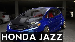 KUMPULAN HONDA JAZZ MODIFIKASI INDONESIA CLASS ATAS UNTUK PECINTA HONDA JAZZ