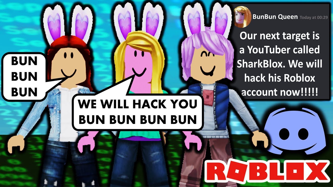 Cringe Roblox Hackers Bun Bun Girls Are Trying To Hack Me Youtube - youtube roblox hacking