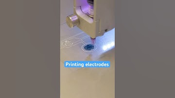 These researchers are printing #electrodes!