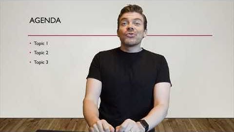 WebEx, Zoom, Teams - Immersive Powerpoint Presentation