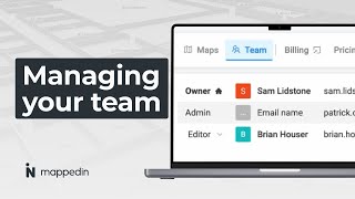 Managing Your Team | Mappedin