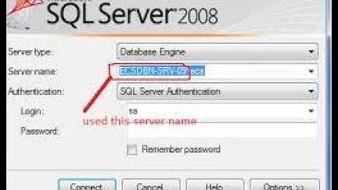 how to connect to sql database | How to: Create Connections to SQL Server Databases
