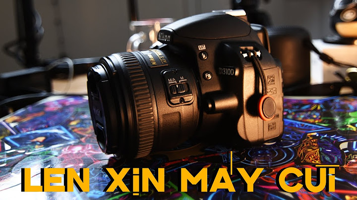 Đánh giá máy ảnh nikon d3100