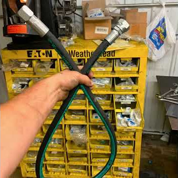 How to make a hydraulic hose