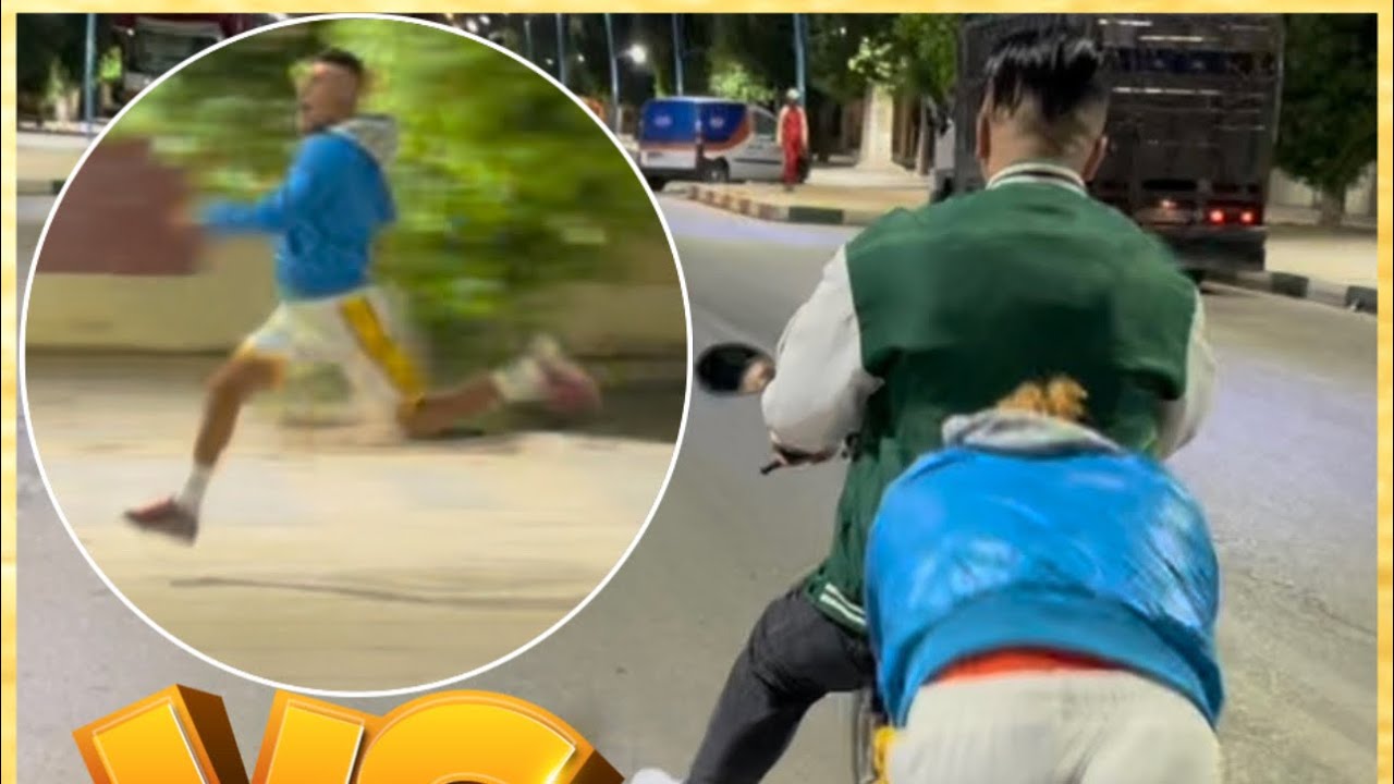 سبيع 🦁 تسابق مع موطور 🏍️ خونا طيارة ✈️ لهربة تفرجو تالخر 🤣😂