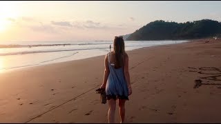 BEACH DAY IN COSTA RICA (gone wrong) | Travel Vlog