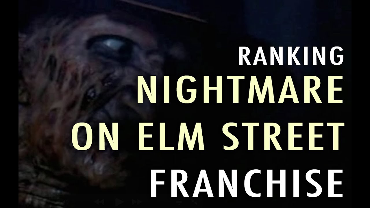 Ranking The Nightmare On Elm Street Franchise Youtube