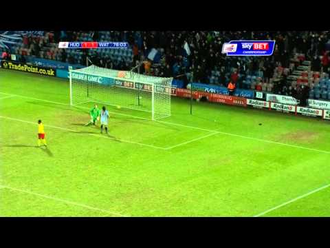 Huddersfield 3-1 Watford - Sky Bet Championship Season 2014-15