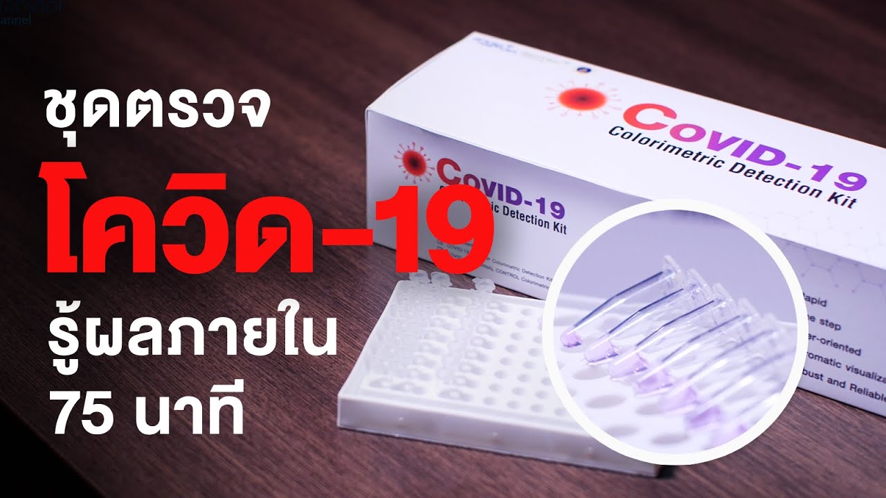 ชุดตรวจ COVID-19 ด้วยเทคนิคแลมป์เปลี่ยนสีในขั้นตอนเดียว | คลิป MU [Mahidol Channel]