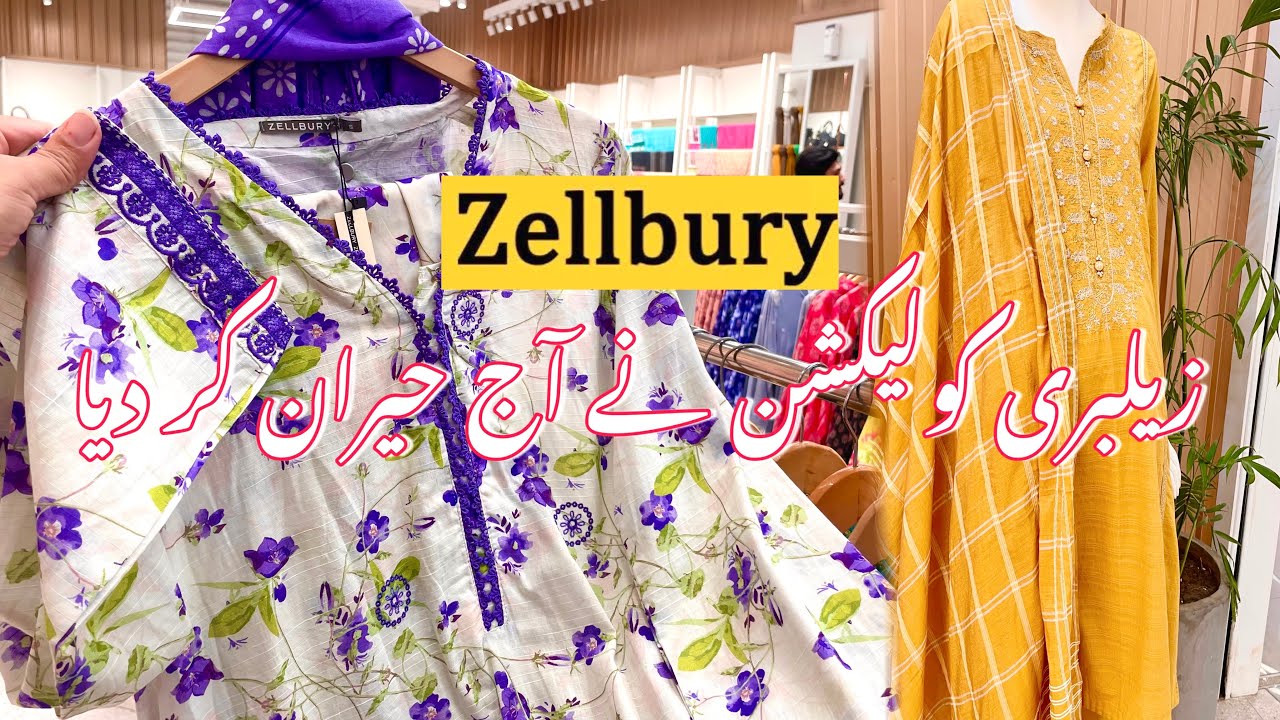 Zellbury New Lawn Collection || Signature Collection In V Reasonable Prices || New Lawn