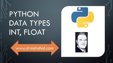 Python Fundamentals: Python Data Types Int, float  [Urdu/Hindi]