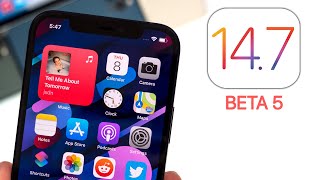 iOS 14.7 Beta 5 Released - What's New?