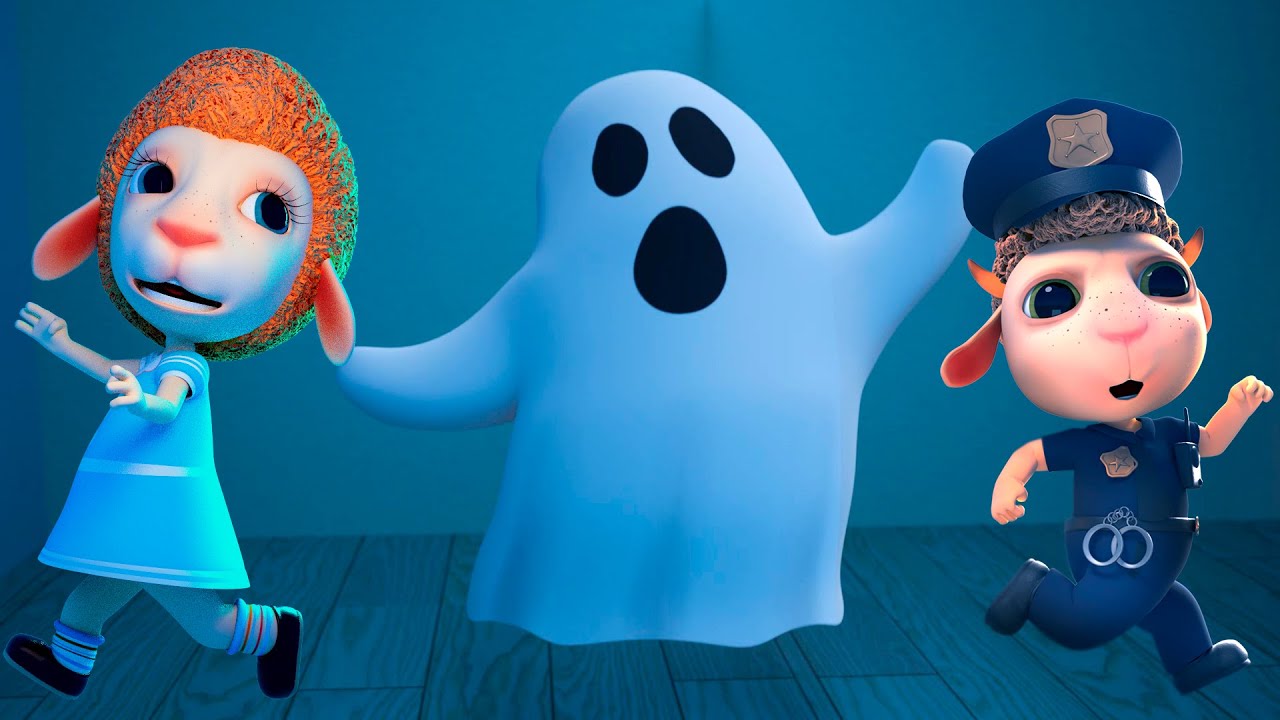⁣Fantasmi 3D | Storie dell'orrore per Bambini | Cartone Animato | Dolly e Amici